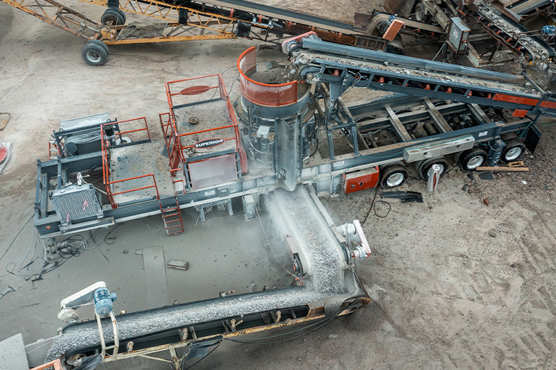 08 Gallery2_Patriot Cone Crusher_Pitlick