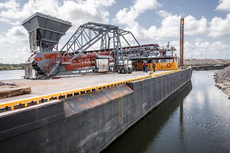 TeleStacker Conveyor at Pontchartrain-2-1