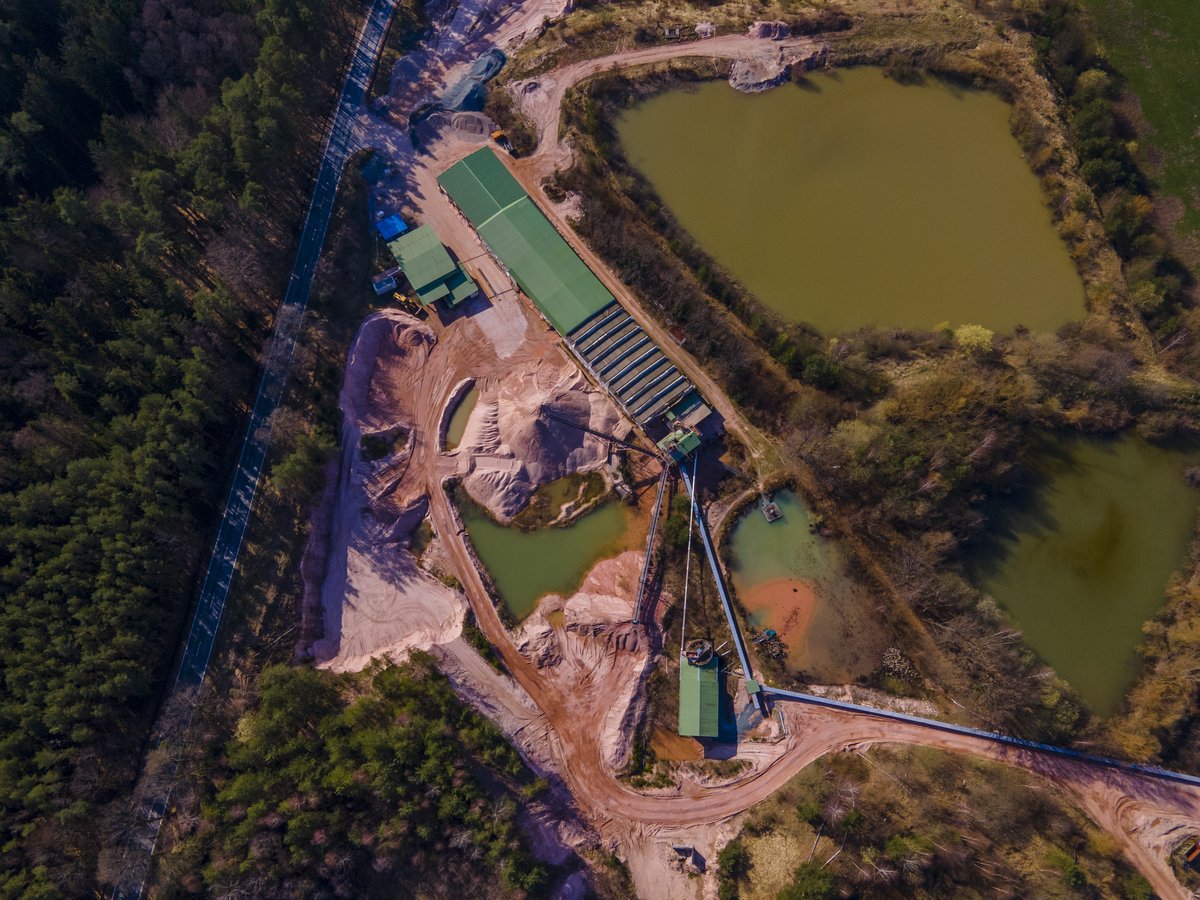 Wash Plant Settling Pond-1