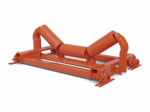 Superior® Belt Scale render showing integrated weighing assembly for conveyors